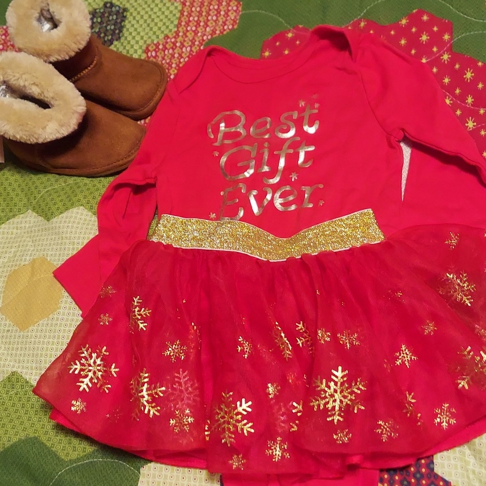 3 piece Christmas outfit